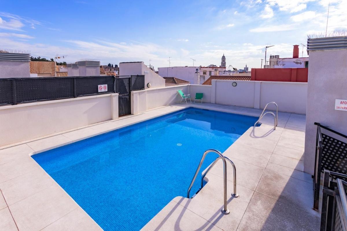 -Malagasunapts- Central Freeparking Rooftoppool 外观 照片